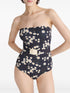 Courtois floral-print swimsuit